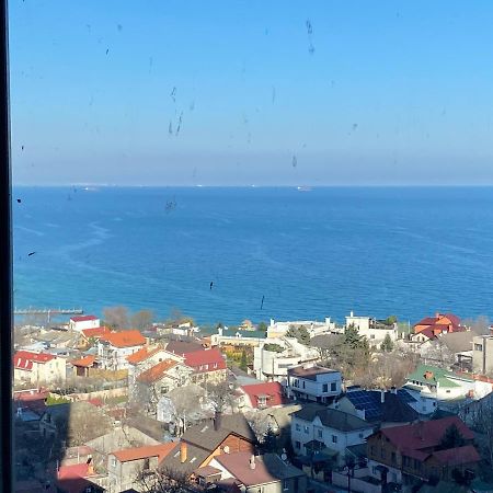 Квартира С Панорамным Видом На Море В Аркадии أوديسا المظهر الخارجي الصورة