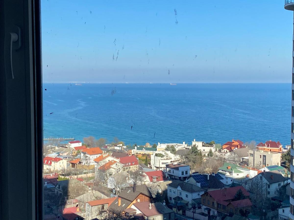 Квартира С Панорамным Видом На Море В Аркадии أوديسا المظهر الخارجي الصورة